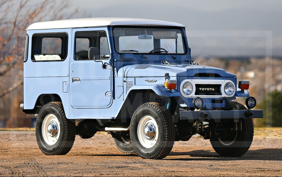 1976 Toyota BJ40 Land Cruiser | Gooding & Company 1976 Toyota BJ40 Land Cruiser | Gooding & Company